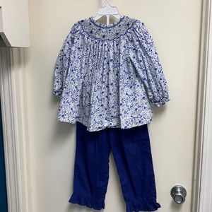 Dressie Jessie smocked set